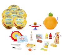 MGA's Miniverse Make It Mini SpongeBob SquarePants (6 Pack), Mini Collectibles - Blind Pack, DIY, Resin, Replica Food, Not Edible, Collectors, Novelty, Gift, 8+
