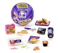 MGA's Miniverse Make It Mini Taco Bell Series 1 - Mini Collectables, DIY, Resin Play, Replica Food, Not Edible, for Collectors & Children Ages 8+