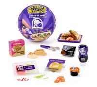 MGA's Miniverse Make It Mini Taco Bell Series 1 - Mini Collectables, DIY, Resin Play, Replica Food, Not Edible, for Collectors & Children Ages 8+