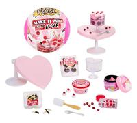 MGA's Miniverse Make It Mini With Love - Mini Collectables, DIY Resin Crafts, Valentine’s Day Series, Replica Food, Not Edible - For Collectors & Children Ages 8+ Years