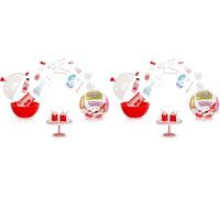 MGA's Miniverse Make It Mini with Love - Mini Collectibles, Sweetheart, DIY, Crafts, Resin Play, Replica Food, for Collectors & Children Ages 8+, NOT EDIBLE (Pack of 2)