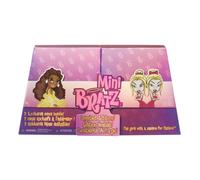 MGA's Miniverse Mini Bratz Limited Edition 2-Pack, Holiday Felicia and Tweevils Mini Figures in Display Packaging