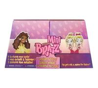 MGA's Miniverse Mini Bratz Limited Edition 2-Pack, Holiday Felicia and Tweevils Mini Figures in Display Packaging