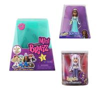 MGA's Miniverse Mini Bratz Series 3 - Y2K Nostalgia - 2 Mini Bratz in each Pack - Blind Packaging Doubles as Display - Collectible Figures for Kids and Collectors Ages 6+ Years
