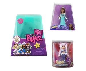 MGA's Miniverse Mini Bratz Series 3 - Y2K Nostalgia - 2 Mini Bratz in each Pack - Blind Packaging Doubles as Display - Collectible Figures for Kids and Collectors Ages 6+ Years