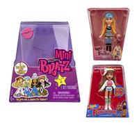 MGA's Miniverse Mini Bratz Series 4 Collectible Figures - 2 Mini Bratz in Each Pack, Doubles as Display - Y2K Nostalgia Suitable for Kids and Collectors Ages 6+