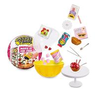 Series 2 Make It Mini Food Diner - DIY Food Playset works with UV Light, Replica Food Ingredients, Blind Packaging, and Resin Play - Not Edible -