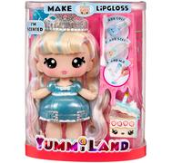 MGA's NEW Yummiland Large Doll + Lipgloss Pet- Callie Birthday Cake