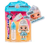 MGA's New Yummiland Lipgloss Toy Doll Callie Birthday Cake for Boys and Girls
