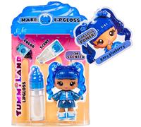 MGA's New Yummiland Lipgloss Toy Doll Rory Blueberry for Boys and Girls Gift