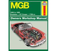 MGB (62 - 80) Haynes Repair Manual