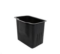 MGB Battery Bin 12-Volt - Rubber Bumper Models | MGOC Spares Corrosion-Proof Battery Container | Protects & Supports Standard 12V Battery | Direct Fit for MGB 1974½-1980 (Not Chrome Bumper)