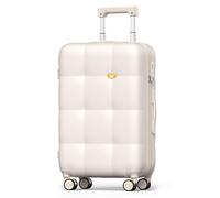 MGB Carry On Luggage with TSA Lock, 20 Inch PC Hardside Suitcase, Front Opening Aluminum Frame Carryon Luggage 22x14x9 Airline Approved Suitcases for Travel with 360° Double Spinner Wheels