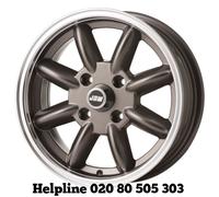 22mm Alloy wheel adapter (Pair) Hand made from 6082 Billet Aluminium