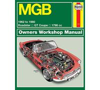 MGB Service And Repair Manual