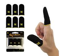 MGC ClawSocks, Premium Mobile Gaming Finger Sleeves, Friction-Free Precision Control, Premium Conductive Carbon Fiber Material, Durable High-Density Weave, Compatible with All Touchscreen Devices