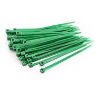 MgcTolBox Green Small Cable Ties 4", Mini Zip Ties, Self-Locking Nylon Cable Ties, Zip Wire Tie Perfect for Garden, Home, Office | 100 x 3.6 mm | Green | 200 Pack