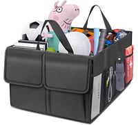 MGDAM Car Boot Organiser Bags Trunk Organiser Vehicle Storage Box Foldable Car Storage Bags Travel Storage Bag for Tidy Auto Organization & car boot storage box