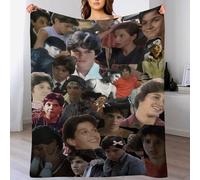 MGDDB Blanket Ralph Bedding Fleece Flag Tapestry Macchio Soft Throw Blankets Poster Lightweight Anti-Static Blanket 30"x40"