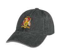 MGDIFYXAA Baseball Cap for Women and Men, Denim Cotton Sun Hat Adjustable Caps Papua New Guinea Flag Sports Hat for Women, Classic Sun Visor Hats Ladies Black Baseball Cap