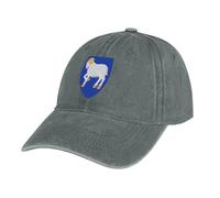 MGDIFYXAA Baseball Cap,Sports Running Flag Caps Hat,Breathable Folding Adjustable Faroe Islands Flag Sun Hats, Summer UV Protection Gray Outdoor Hats for Hiking Walking Climbing