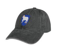 MGDIFYXAA Baseball Cap,Sports Running Flag Caps Hat,Breathable Folding Adjustable Faroe Islands Flag Sun Hats, Summer UV Protection Black Outdoor Hats for Hiking Walking Climbing