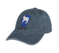 MGDIFYXAA Baseball Cap,Sports Running Flag Caps Hat,Breathable Folding Adjustable Faroe Islands Flag Sun Hats, Summer UV Protection Blue Outdoor Hats for Hiking Walking Climbing