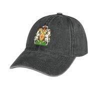 MGDIFYXAA Flag Baseball Cap for Men Women,Black Hats Unisex Adjustable Denim Cotton Vintage Alba Flag Trucker Hat Peak Cap Outdoor Golf Running Summer Sun Hat
