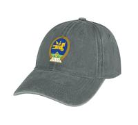 MGDIFYXAA Flag Baseball Cap for Men Women,Gray Hats Unisex Adjustable Denim Cotton Vintage Mongolia Flag Trucker Hat Peak Cap Outdoor Golf Running Summer Sun Hat