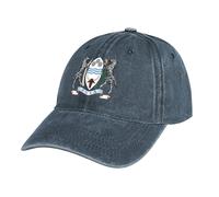 MGDIFYXAA Flag Baseball Cap for Men Women, Unisex Cotton Blue Denim Baseball Hat Adjustable Breathable Summer Botswana Flag Sun Visor Hat Trucker Cap Outdoor Sport Hats