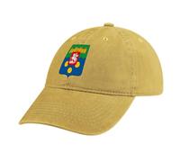 MGDIFYXAA Flag Baseball Cap Unisex Vintage Washed Dad Cap,Adzhariya Flag Hat Baseball Hats,Yellow Cotton Denim Adjustable Sports Breathable Summer Outdoor Sun Visor Hat