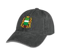 MGDIFYXAA Flag Baseball Caps Mens Women Black Baseball Cap with Adjustable Buckle Sports Caps Denim Cotton Amurskaya Oblast Flag Cap for Running, Gym, Fashion, Office and Outdoor