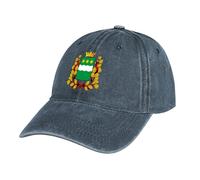 MGDIFYXAA Flag Baseball Caps Mens Women Blue Baseball Cap with Adjustable Buckle Sports Caps Denim Cotton Amurskaya Oblast Flag Cap for Running, Gym, Fashion, Office and Outdoor