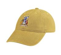 MGDIFYXAA Flag Baseball Caps Mens Women Yellow Baseball Cap with Adjustable Buckle Sports Caps Denim Cotton Norfolk Island Flag Cap for Running, Gym, Fashion, Office and Outdoor
