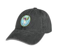 MGDIFYXAA Men Baseball Cap Adjustable Black Trucker Cap Altai Republic Flag Sports Casual Breathable Outdoor Sun Protective Sun Hat for Women Unisex for Outdoor Golf Tennis