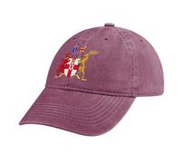MGDIFYXAA Men Baseball Cap Adjustable Red Trucker Cap Northern Ireland Flag Sports Casual Breathable Outdoor Sun Protective Sun Hat for Women Unisex for Outdoor Golf Tennis