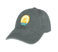MGDIFYXAA Unisex Flag Baseball Cap Men Women Gray Washed Denim Cotton Adjustable Dad Hat - Republic of Bashkortostan Flag Sport Casual Sun Visor Hat for Running Climbing Hiking
