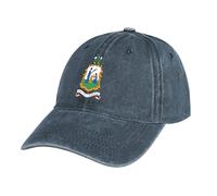 MGDIFYXAA Unisex Flag Denim Baseball Cap Hat,Blue Sports Baseball Cap, Lightweight Foldable Outdoor Saint Vincent and The Grenadines Flag Sun Protection Hat, for Men and Women Running Hiking