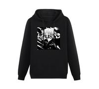 Mgdk August D Agust D BTS Bangtan Boys Hoodies Long Sleeve Pullover Loose Hoody Sweatershirt XXL Black