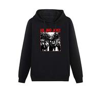 Mgdk Killing Joke Pope Hoodies Long Sleeve Pullover Loose Hoody Sweatershirt L Black