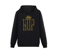 Mgdk Lightweight Hoodie The Wonder Stuff Hup Electronica Printed Cotton Blend Sweatshirts XL Black