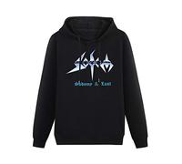 Mgdk Sodom Sodomy and Lust New Hoodies Long Sleeve Pullover Loose Hoody Sweatershirt L Black