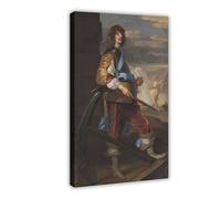 MGDUJGH Algernon Percy-Anthony Van Dyck Canvas Art Wall Decor Posters Home Bar Restaurant Garage Cafe Logo Gift 24x36inch(60x90cm)