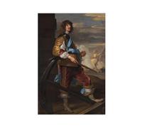 MGDUJGH Algernon Percy-Anthony Van Dyck Canvas Wall Art Posters And Prints Room Aesthetic Bedroom Office Decor 20x30inch(50x75cm)
