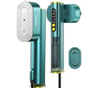 MGEELED Handheld Clothes Steamer 1200W | 15s Fast-Heat-Up Garment Iron | 25g/min Powerful Steam Output · Portable Clothing Wrinkle Remover · Vertical & Horizontal Ironing for Travel Home Office
