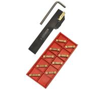 MGEHR2020-5 Right Hand External Grooving Tool Holder With MGMN500-M Carbide Inserts For Semi-Finishing Finishing Lathe Turning Metalworking