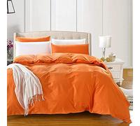 MGEMJMJ Egyptian Cotton Duvet Cover,Solid Color Luxury Skin-friendly Comforter Cover,Sateen Weave Silky Soft Breathable Quilt Cover(Size:200x230cm(79x91inch),Color:B)