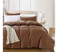 MGEMJMJ Egyptian Cotton Duvet Cover,Solid Color Luxury Skin-friendly Comforter Cover,Sateen Weave Silky Soft Breathable Quilt Cover(Size:220x240cm(87x94inch),Color:C)
