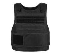 MGFLASHFORCE Tactical Vest for Men, Security Police Airsoft Vest
