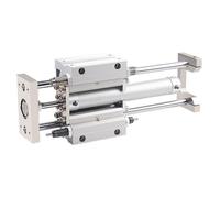 MGG MGGMB20/25/32/40/50/63 Guide Cylinder Slide Bearing Stroke 75 100 125 150 200 250 300 350 400 500mm(Stroke 600mm)